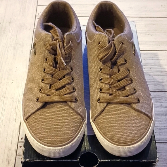Lugz Other - Men's  Lugz  Regent Lo  Sneakers  SIZE 8                 NWT      Golden Tan